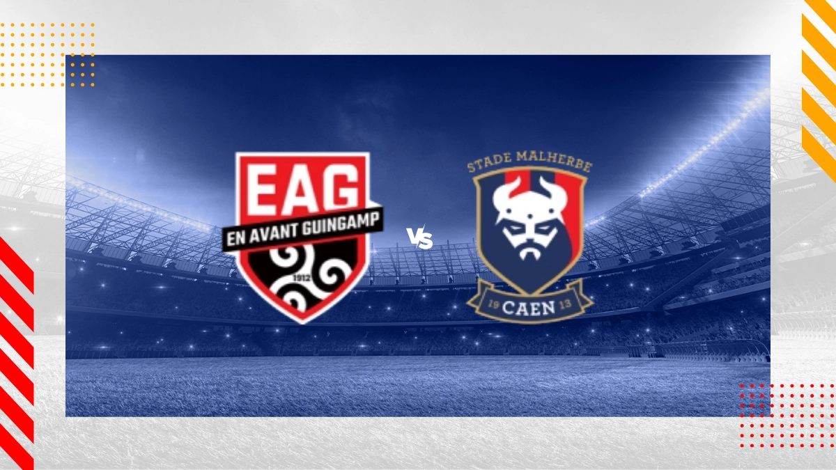 Pronostic EA Guingamp vs Caen