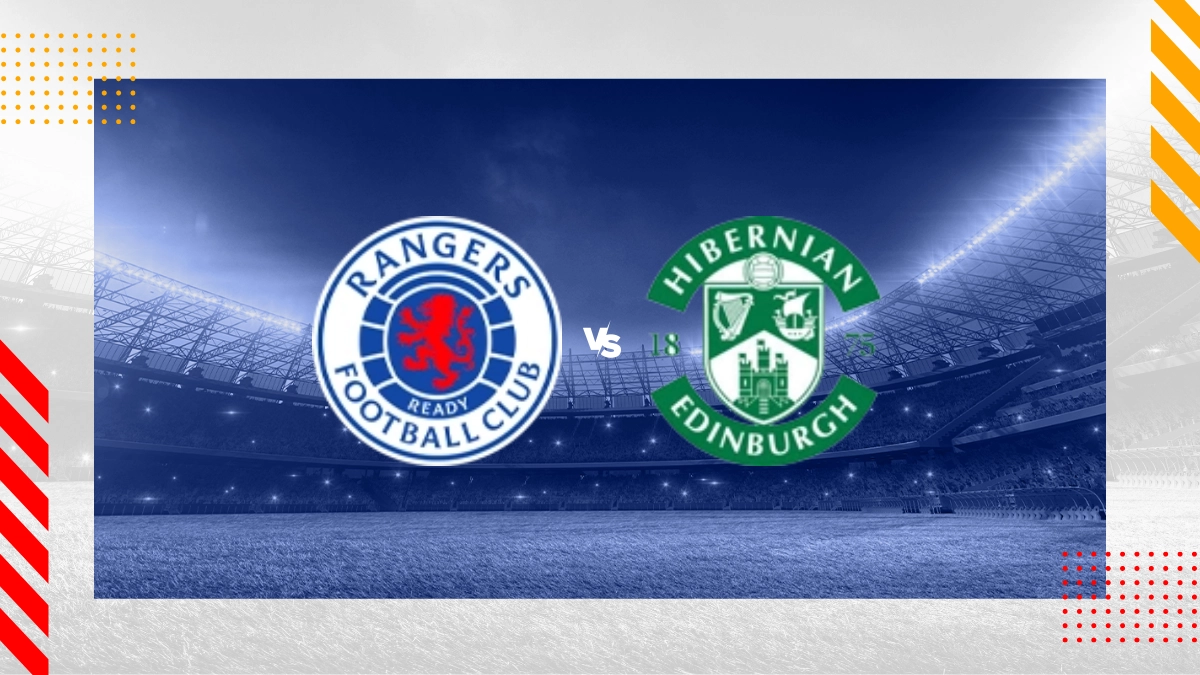 Rangers vs Hibernian Prediction