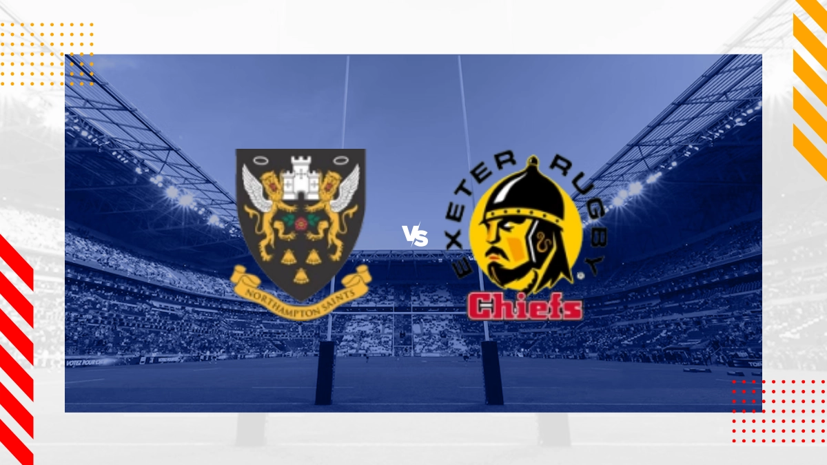 Northampton Saints vs Exeter RC Chiefs Prediction