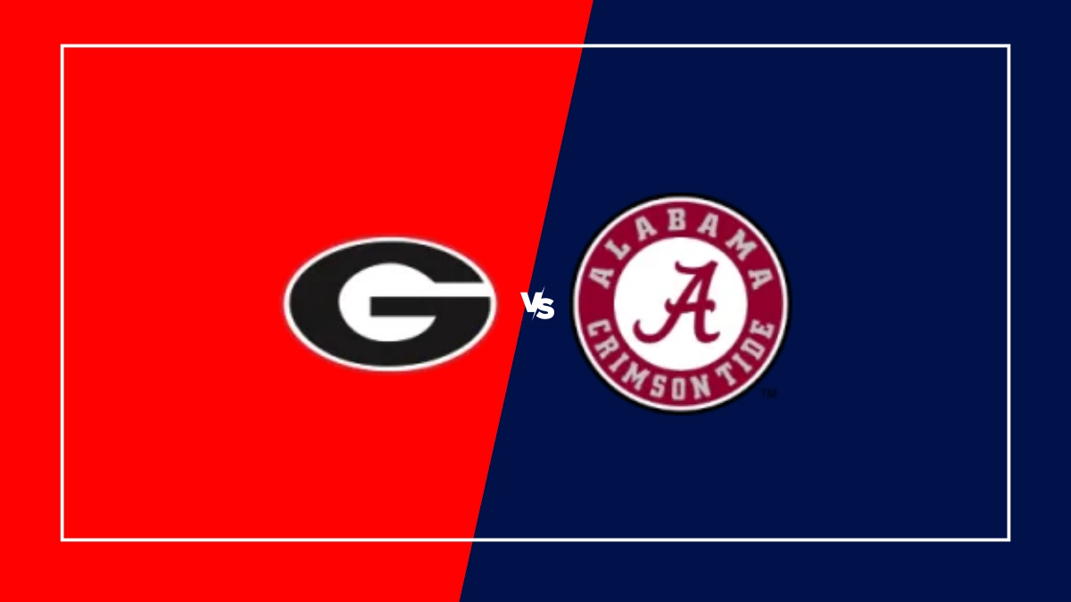 Georgia Bulldogs vs Alabama Crimson Tide Picks