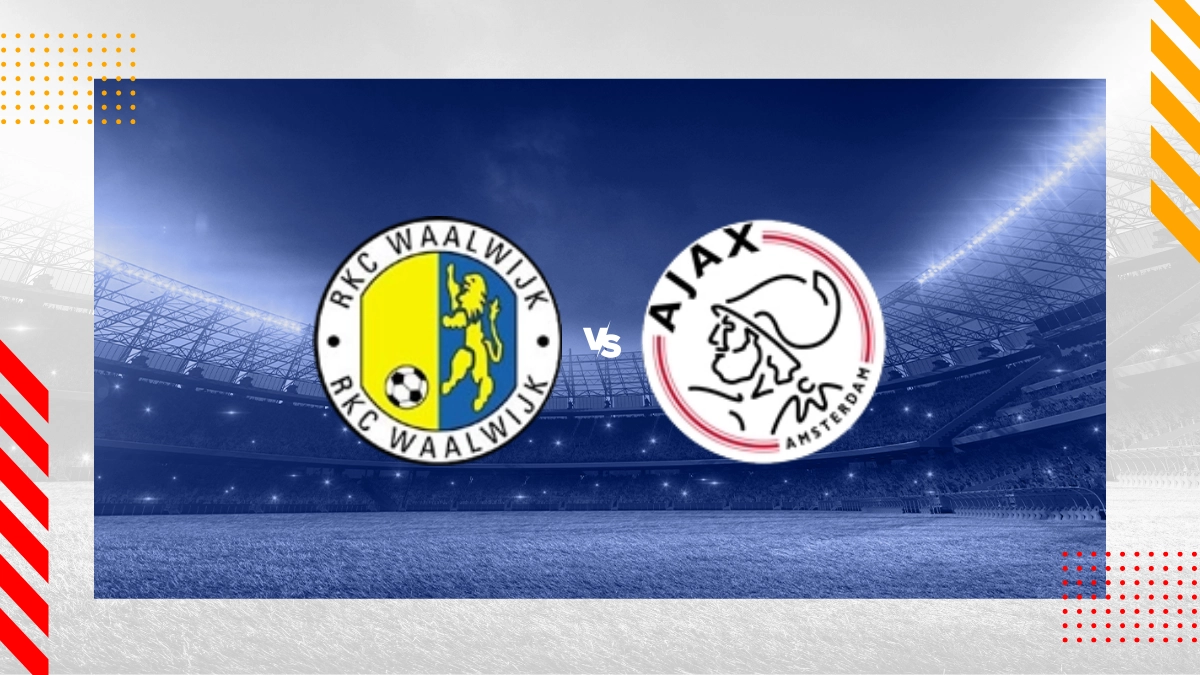 Pronóstico Waalwijk vs Ajax