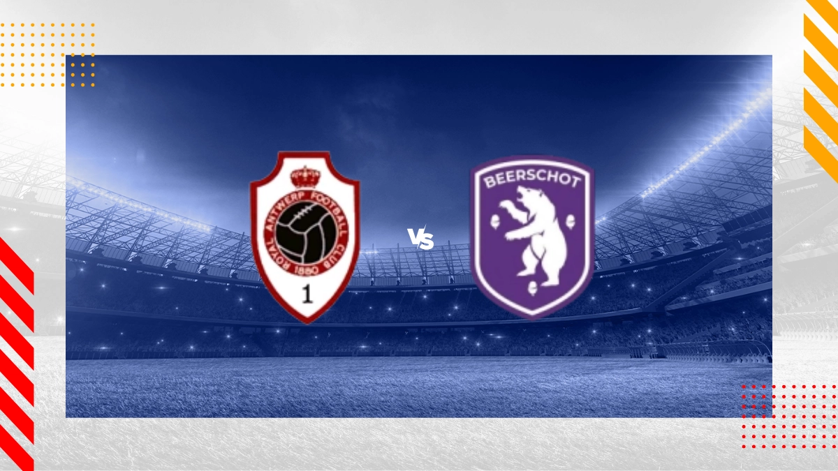 Pronostic Royal Antwerp vs Kfco Beerschot-Wilrijk