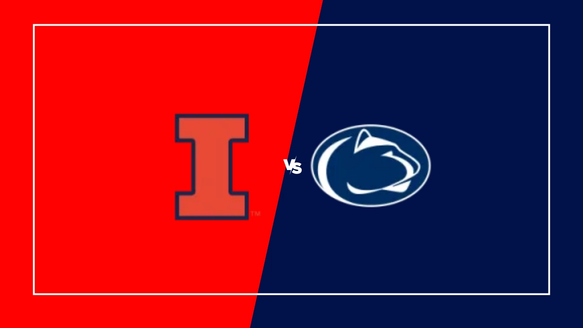 Illinois Fighting Illini vs Penn State Nittany Lions Picks