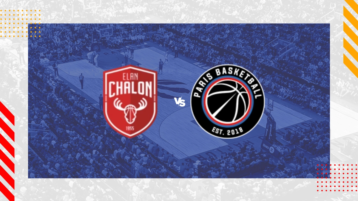 Pronostic Chalon vs Paris Basketball