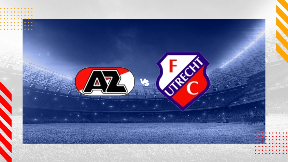 Pronóstico AZ Alkmaar vs Utrecht