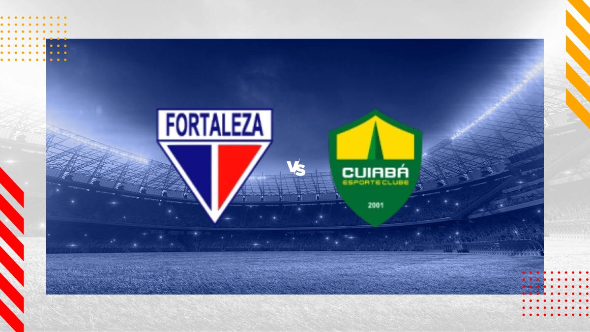 Palpite Fortaleza vs Cuiabá