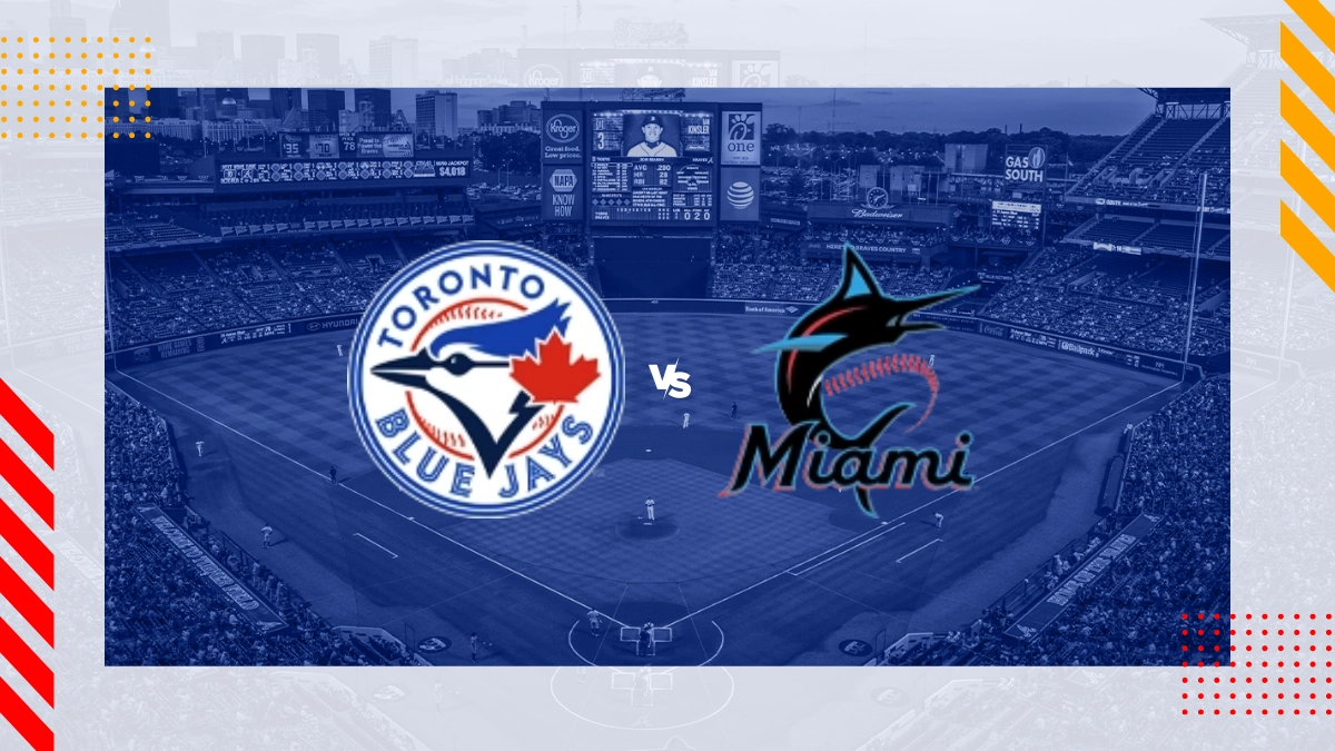 Pronóstico Toronto Blue Jays vs Miami Marlins