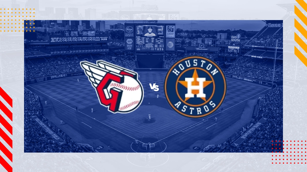 Pronóstico Los Guardians De Cleveland vs Houston Astros