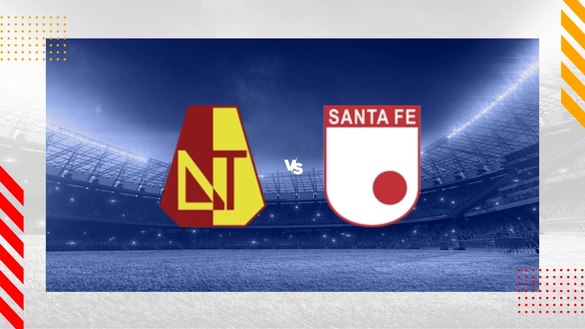 Pronóstico Deportes Tolima vs Santa Fe