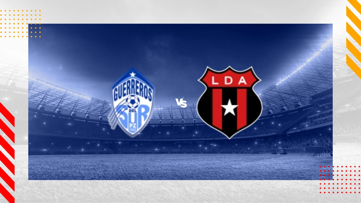 Pronóstico Perez Zeledon vs Liga Deportiva Alajuelense