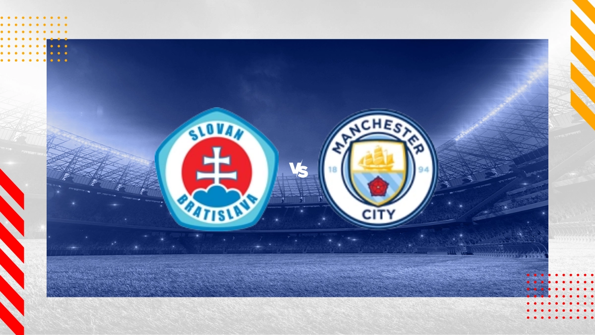 Pronostico Slovan Bratislava vs Manchester City