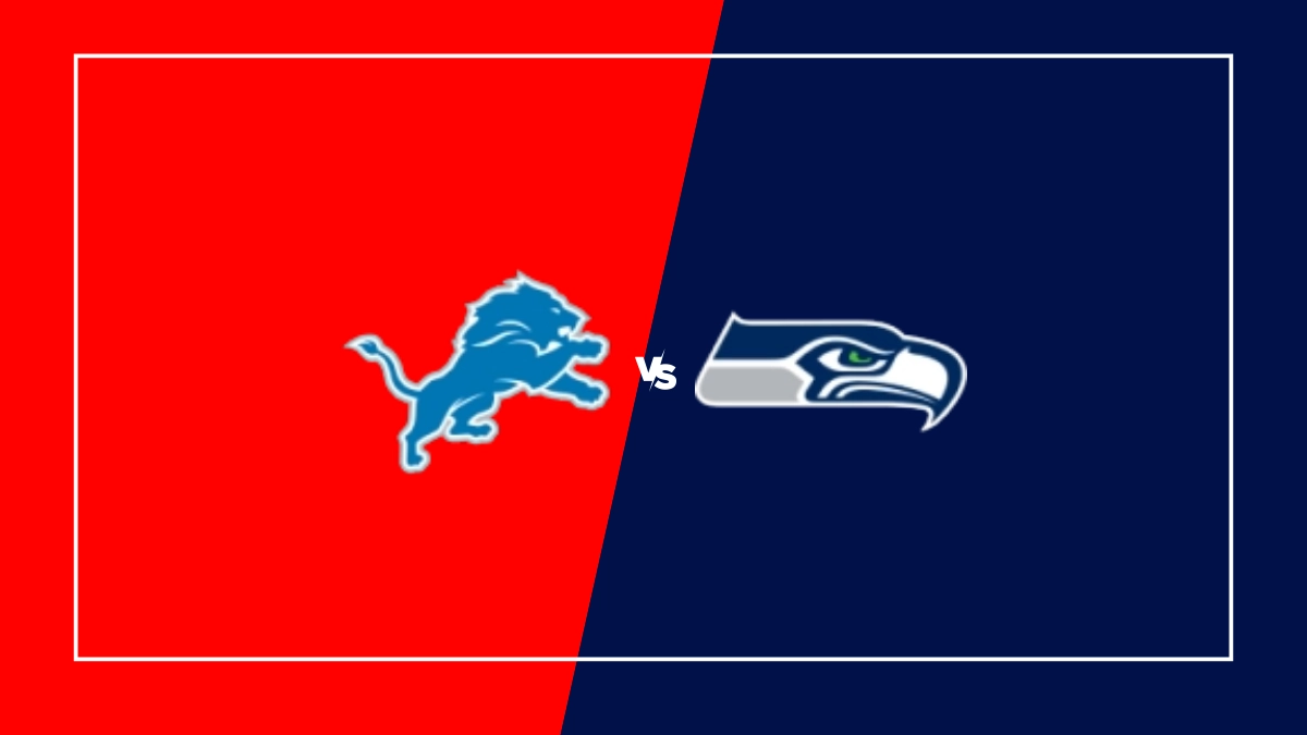 Pronóstico Detroit Lions vs Seattle Seahawks