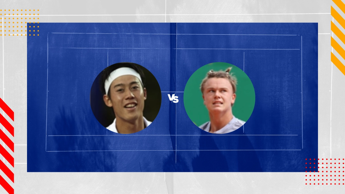 Prognóstico Kei Nishikori vs Holger Rune