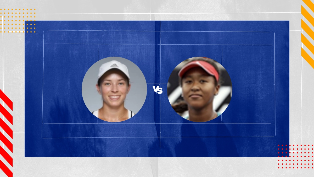 Palpite Katie Volynets vs Naomi Osaka