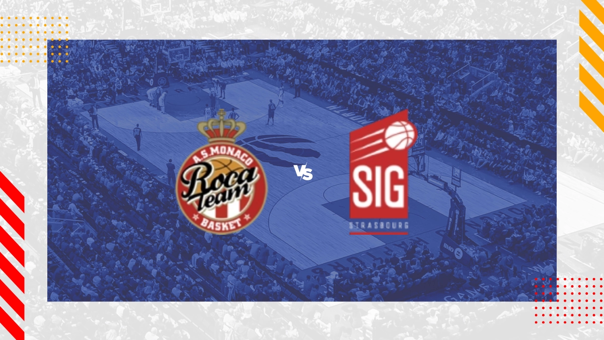 Pronostic Monaco vs SIG Strasbourg