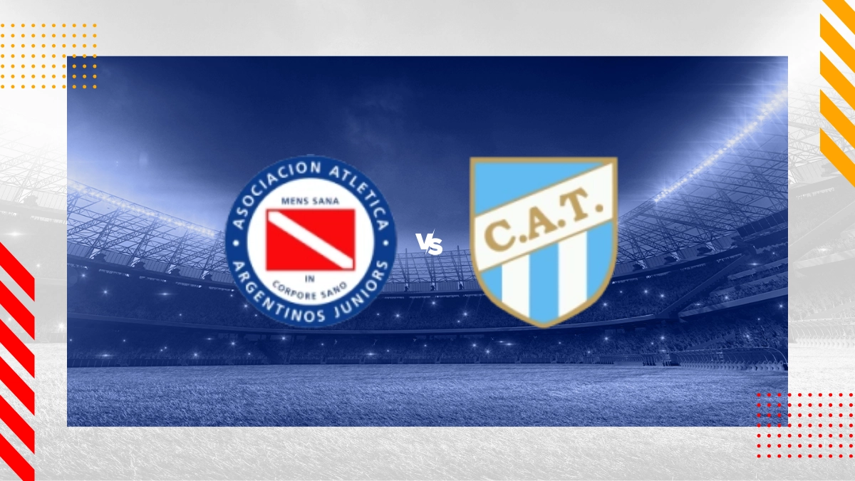 Pronóstico Argentinos Juniors vs Atlético Tucumán