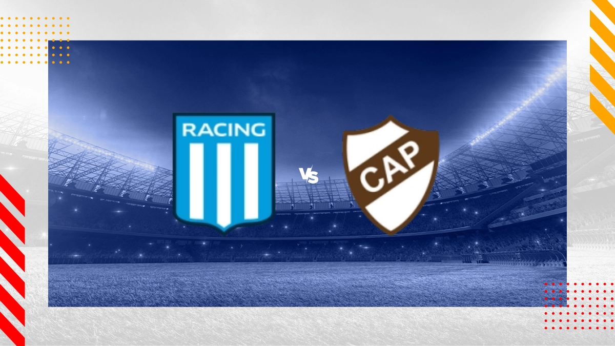 Pronóstico Racing Club Avellaneda vs CA Platense