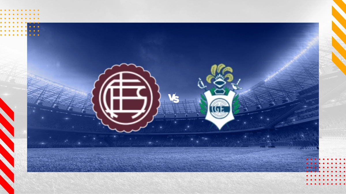 Pronóstico Atlético Lanus vs Gimnasia Y Esgrima La Plata