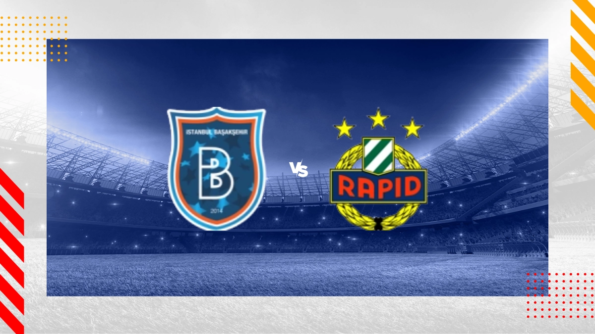 Pronóstico Basaksehir FK vs Rapid Viena