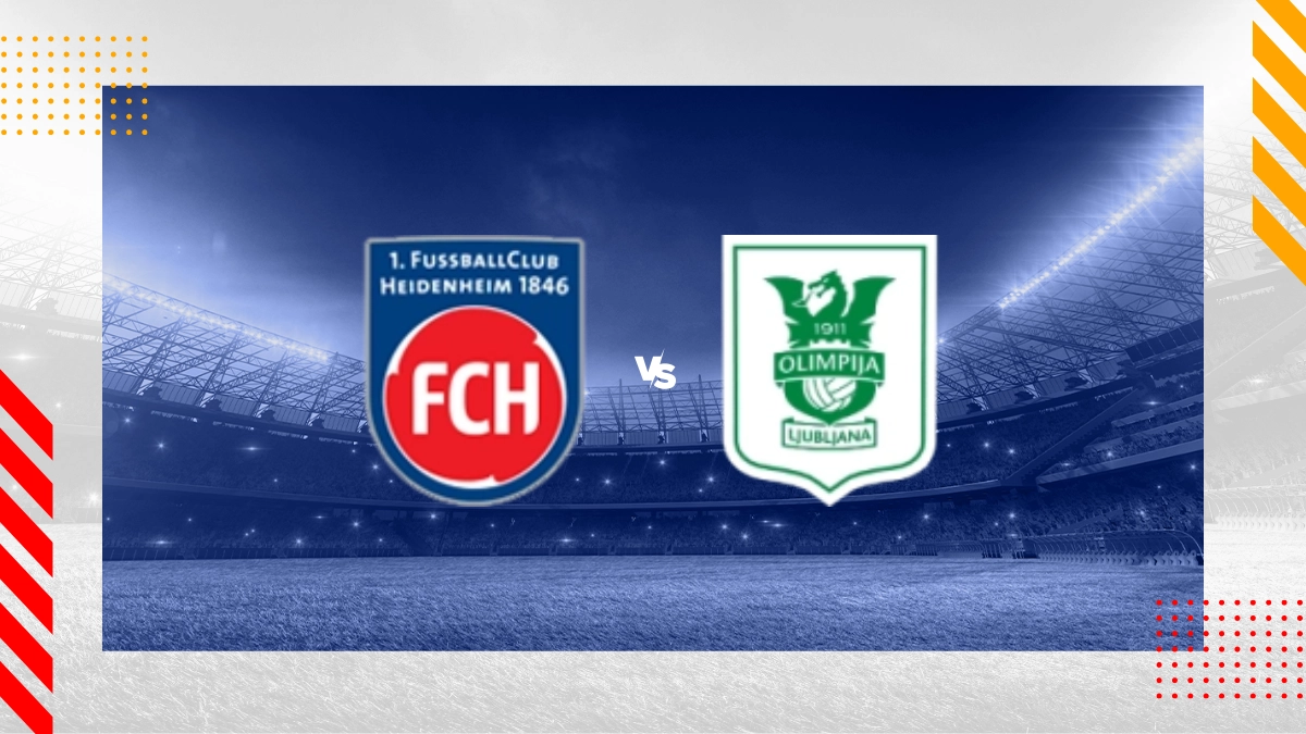 Pronóstico Heidenheim vs O. Ljubljana