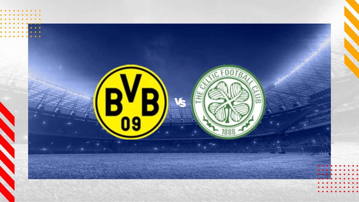 Pronostic Borussia Dortmund vs Celtic FC