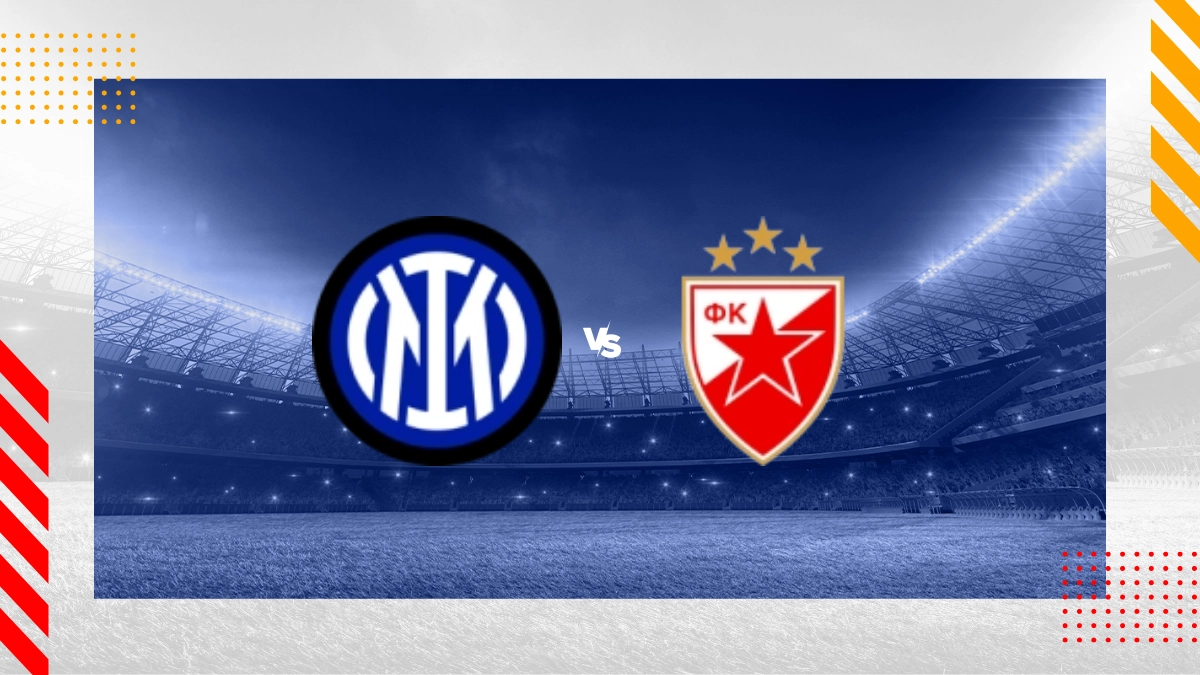 Pronostic Inter Milan vs Etoile Rouge Belgrade