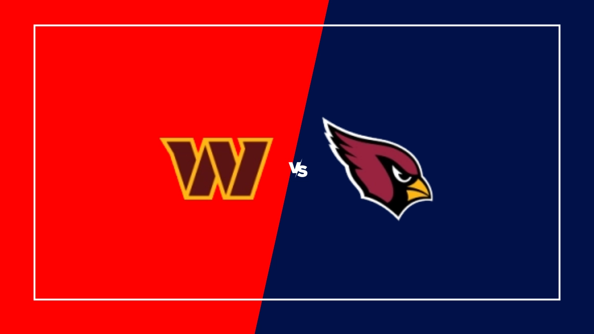 Washington Commanders vs Arizona Cardinals Picks