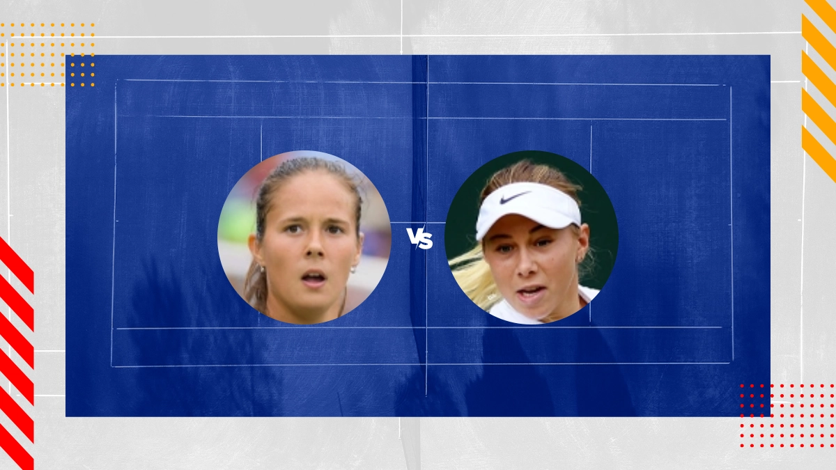 Daria Kasatkina vs Amanda Anisimova Prediction