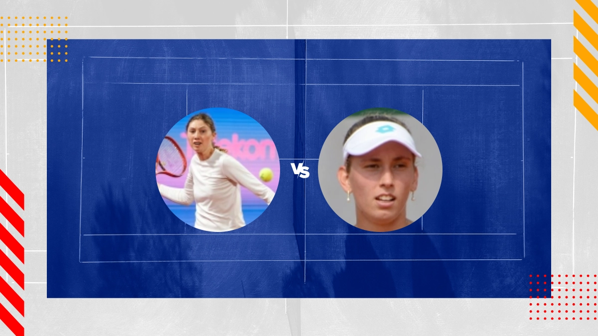 Cristina Bucsa vs Elise Mertens Prediction