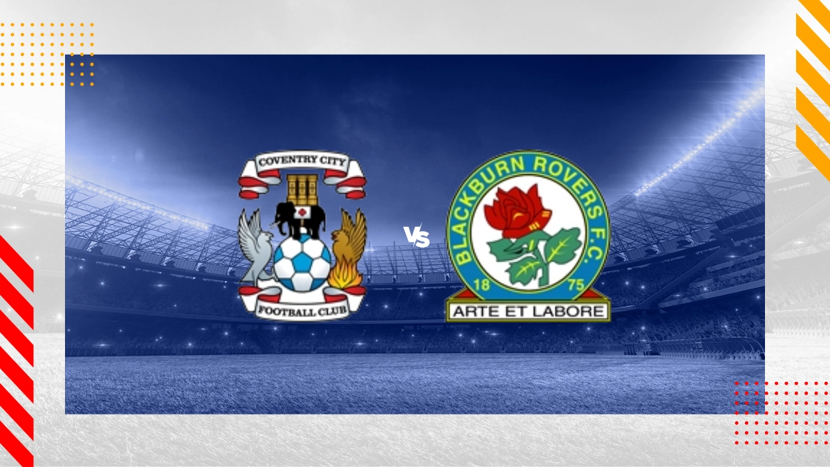 Coventry City vs Blackburn Prediction