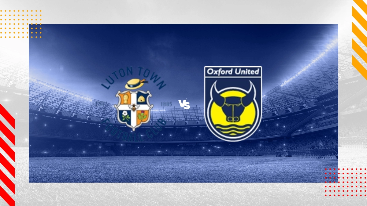 Luton Town vs Oxford United Prediction