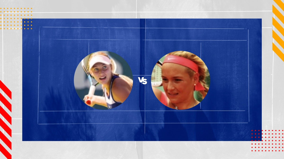 Palpite Mirra Andreeva vs Donna Vekic