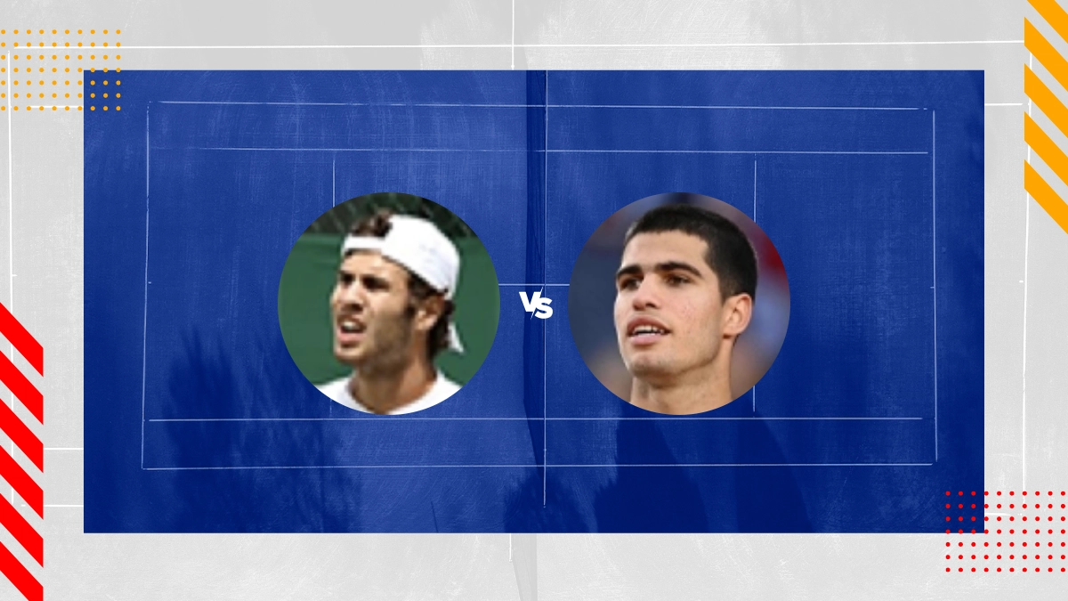 Karen Khachanov vs Carlos Alcaraz Prediction