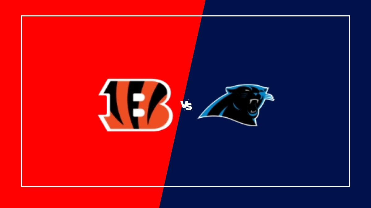 Cincinnati Bengals vs Carolina Panthers Picks