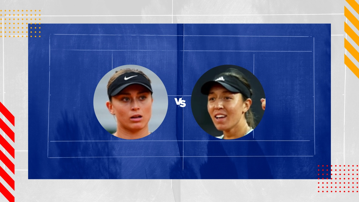 Pronostic Paula Badosa vs Jessica Pegula