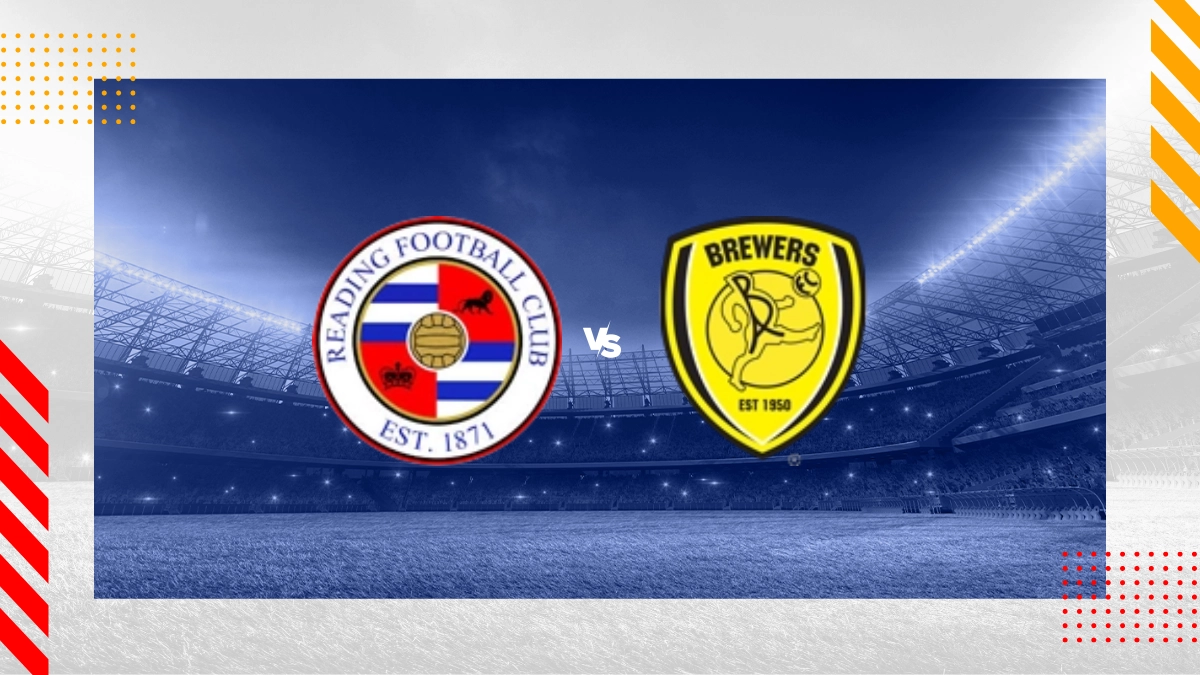 Reading vs Burton Albion Prediction