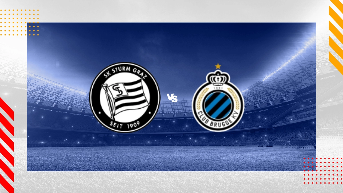 Pronóstico SK Sturm Graz vs Club Brujas