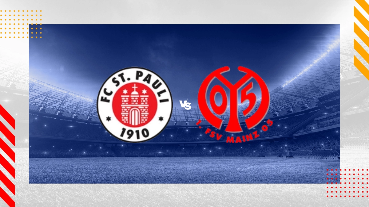 St. Pauli vs. 1. Fsv Mainz 05 Prognose