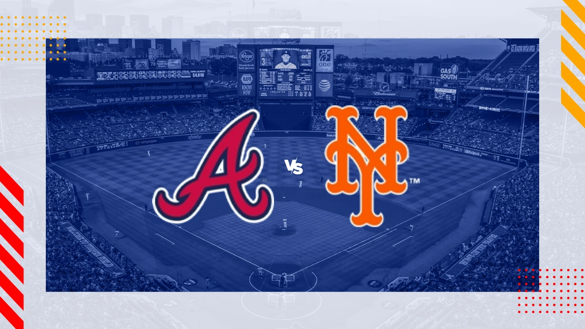 Pronóstico Atlanta Braves vs New York Mets