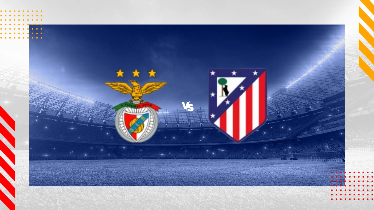 Voorspelling SL Benfica vs Atlético Madrid