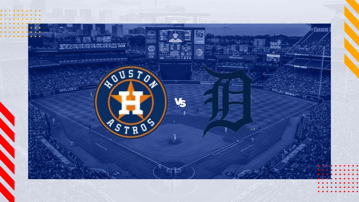 Pronóstico Houston Astros vs Detroit Tigers