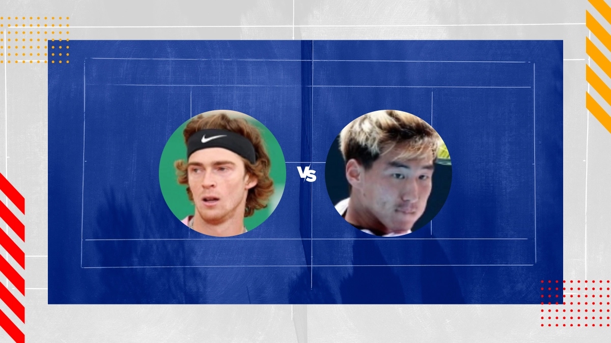 Andrey Rublev vs Yunchaokete Bu Picks