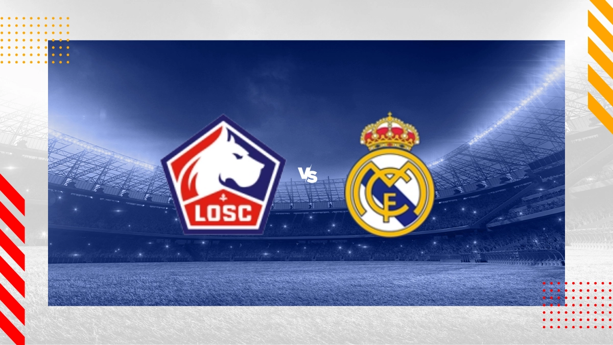 Voorspelling Lille Osc vs Real Madrid