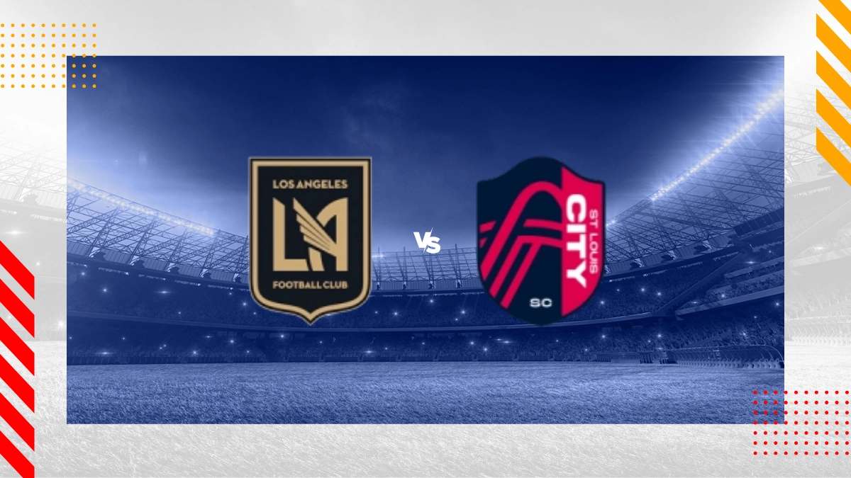 Pronostic Los Angeles FC vs Saint Louis City SC