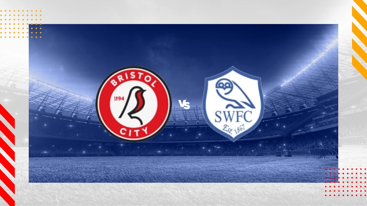 Bristol City vs Sheffield Wednesday Prediction