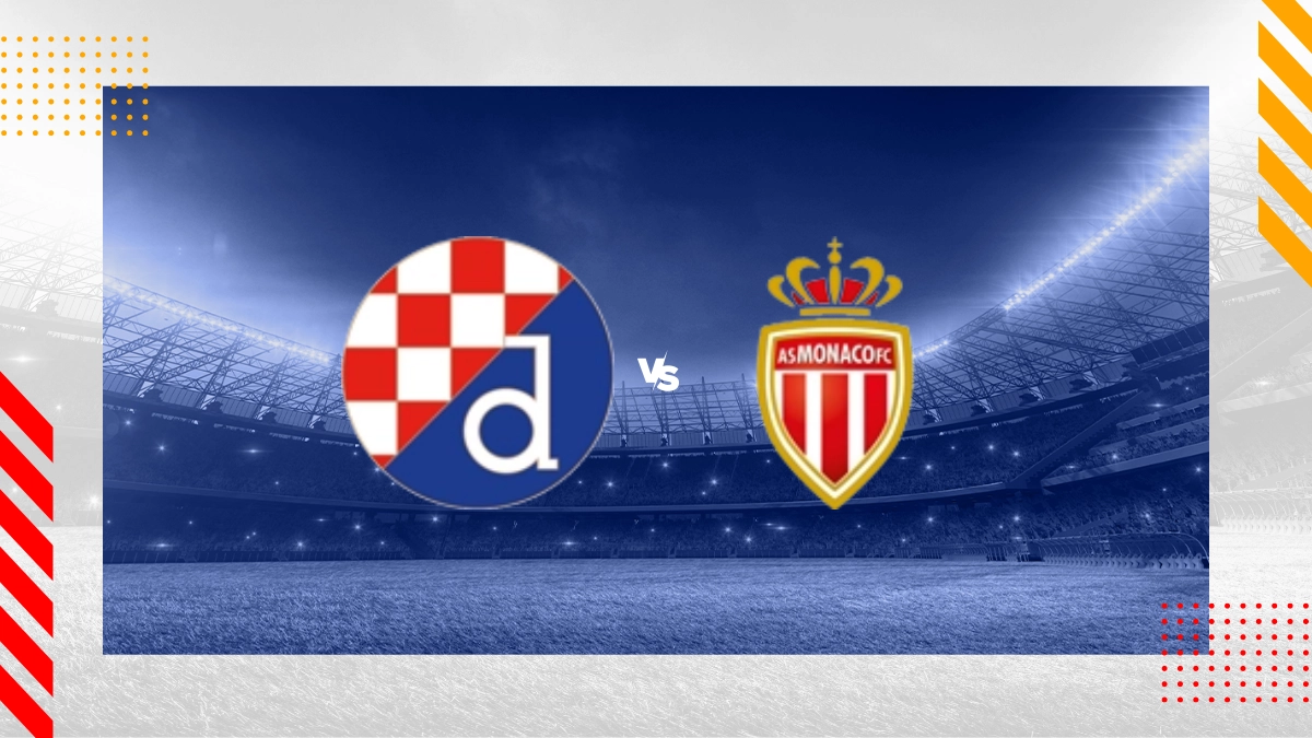 NK Dinamo Zagreb vs. Monaco Prognose