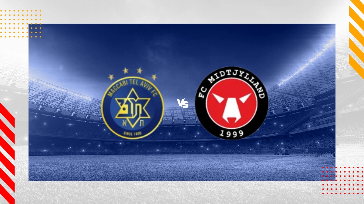 Pronóstico Maccabi Tel Aviv FC vs FC Midtjylland