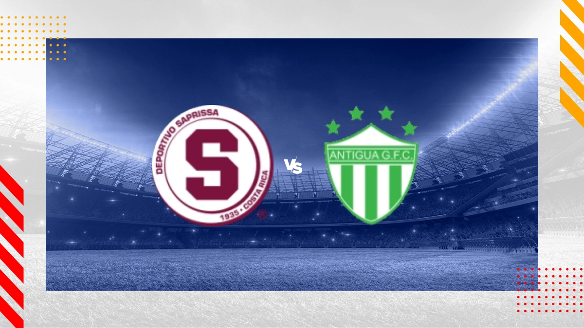 Pronóstico Deportivo Saprissa vs Antigua GFC