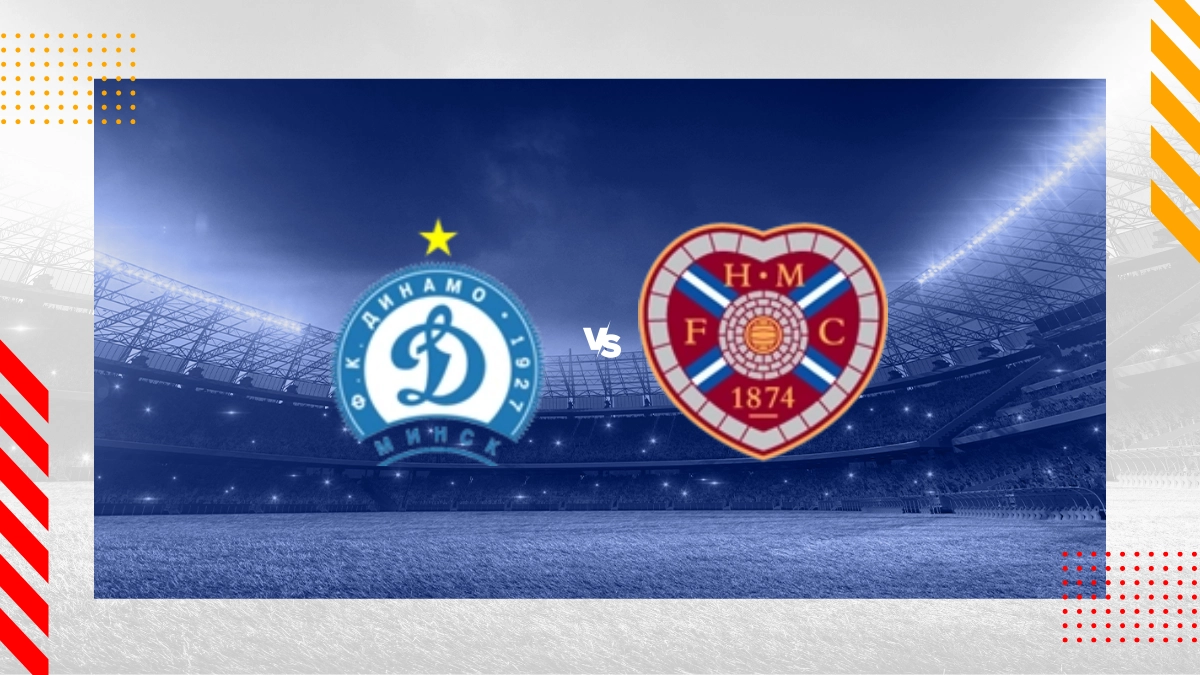 Prognóstico Dinamo Minsk vs Heart de Midlothian