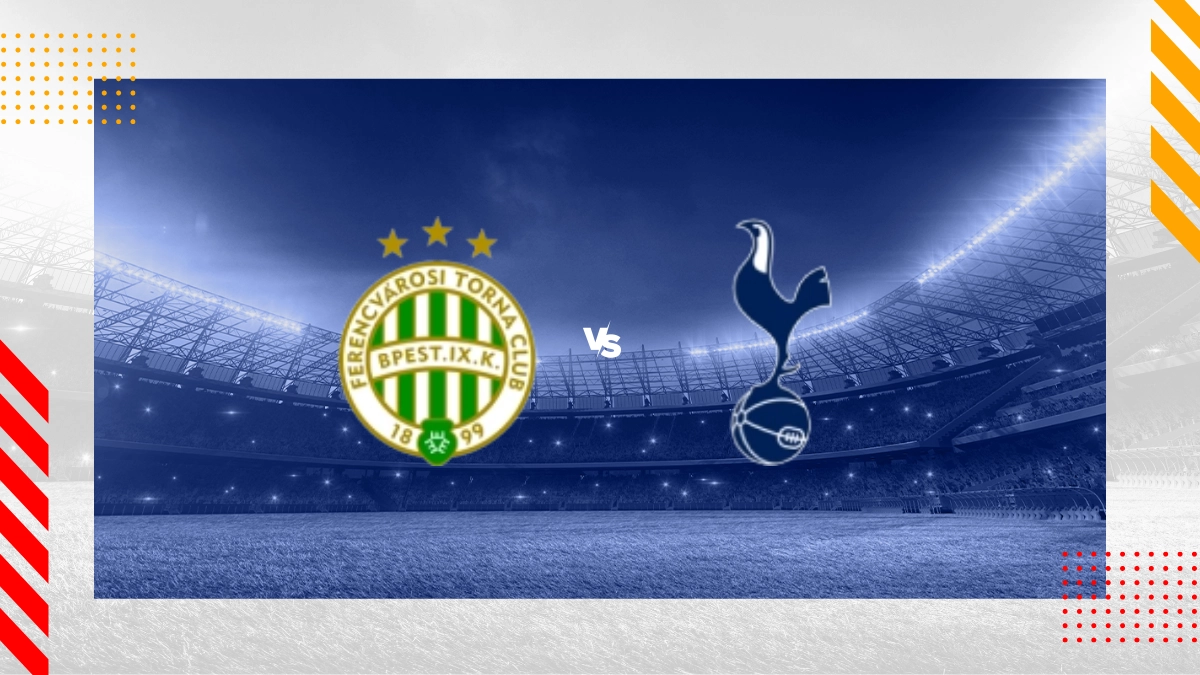 Pronóstico Ferencvarosi TC vs Tottenham